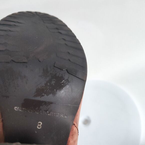 Chinese Laundry Brown Heeled Boots - Picture 8 of 10